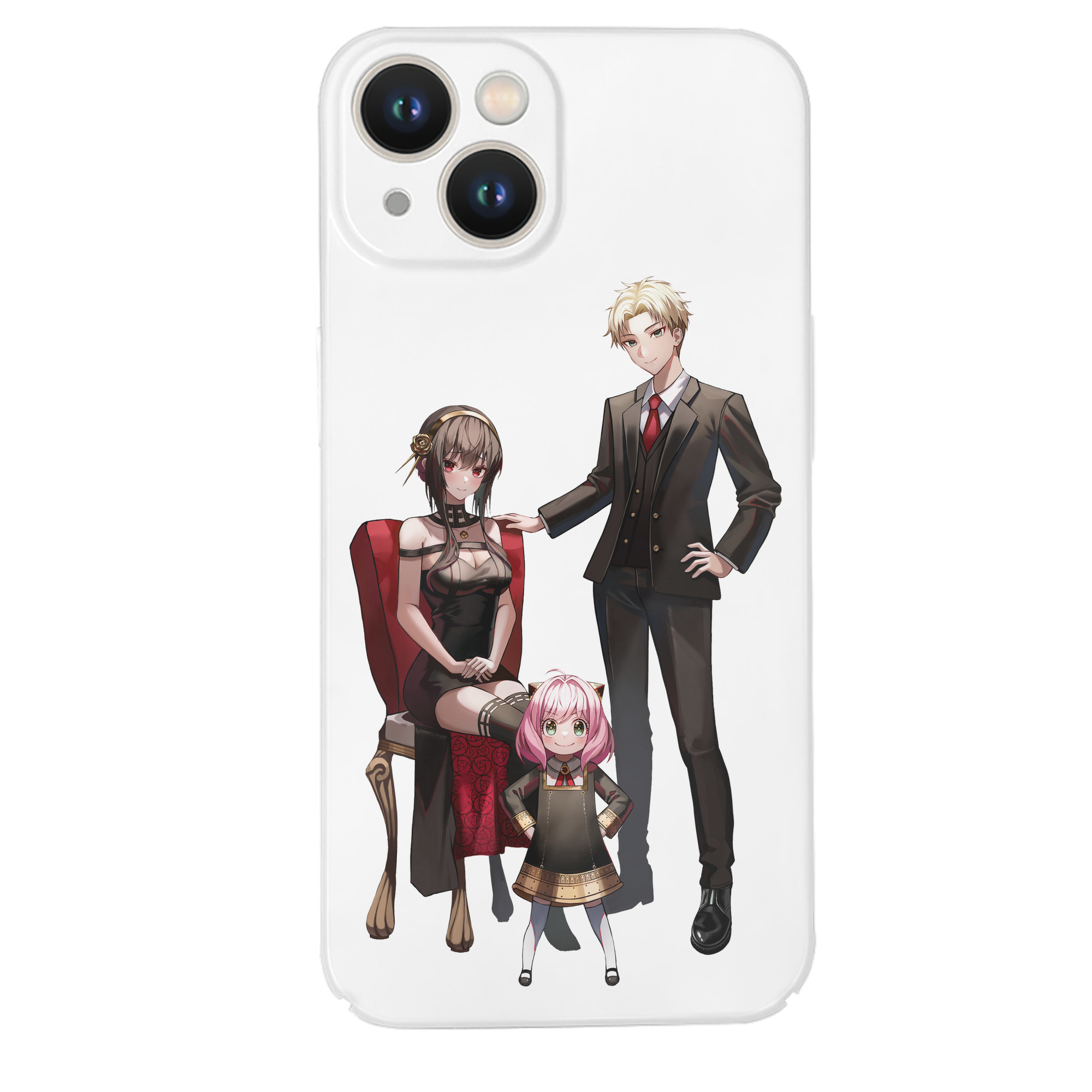 （画像用） SPY×FAMILY间谍家家酒 【iPhone 14シリーズ対応】ハードケース